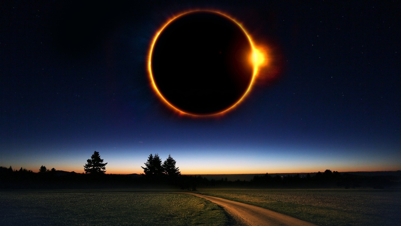 Сьогодні відбудеться єдине у 2020 році повне сонячне затемнення