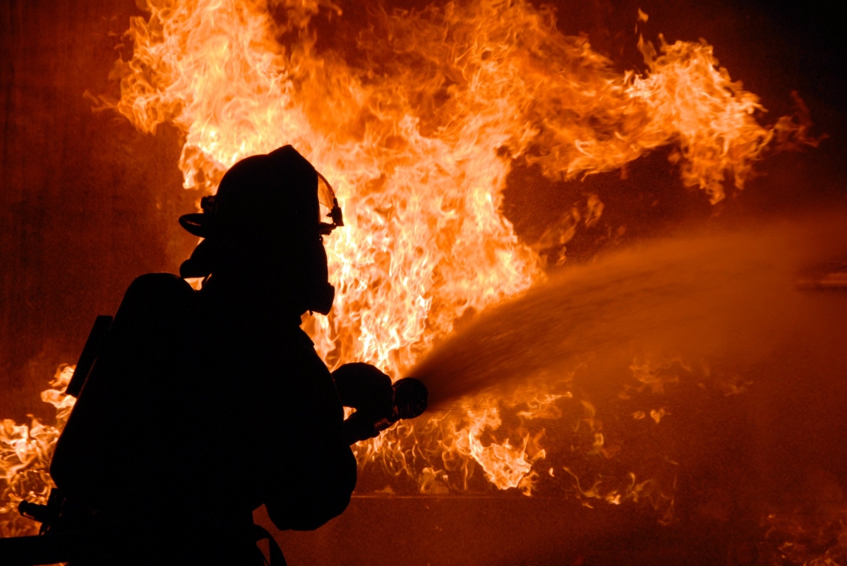 За минулий тиждень в Україні сталося близько 1500 пожеж