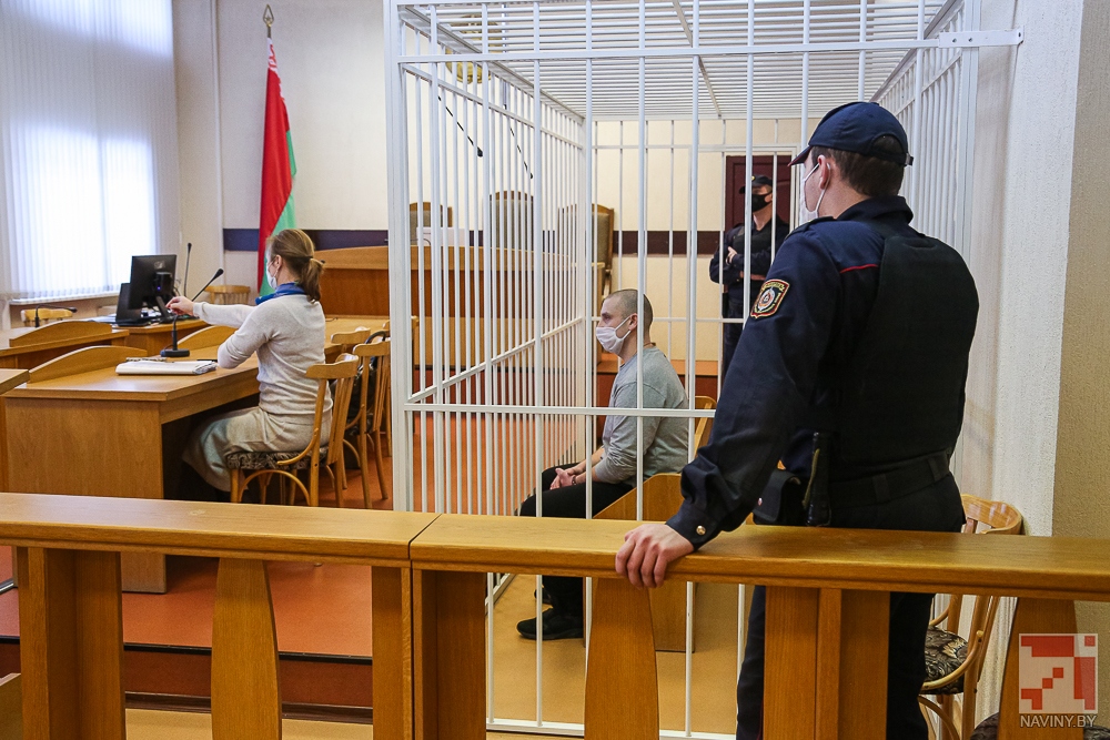 У Білорусі протестувальника засудили до п’яти років ув’язнення