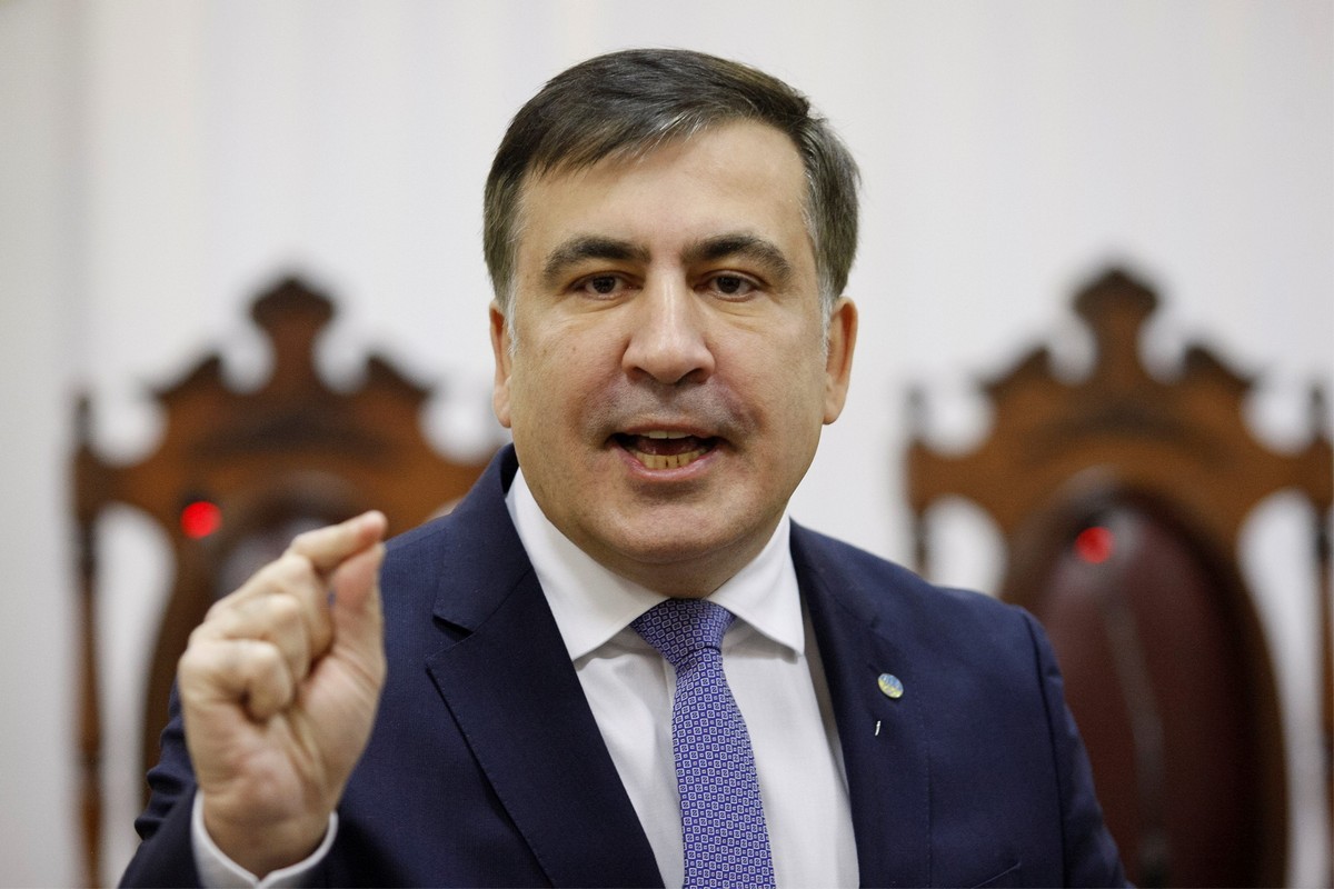 Саакашвілі закликав грузинську опозицію “атакувати”