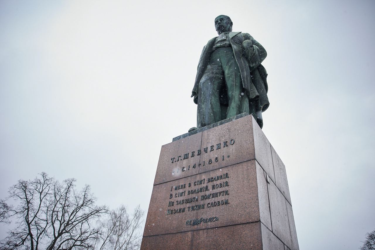 Тарас Шевченко став світовим рекордсменом за кількістю пам’ятників