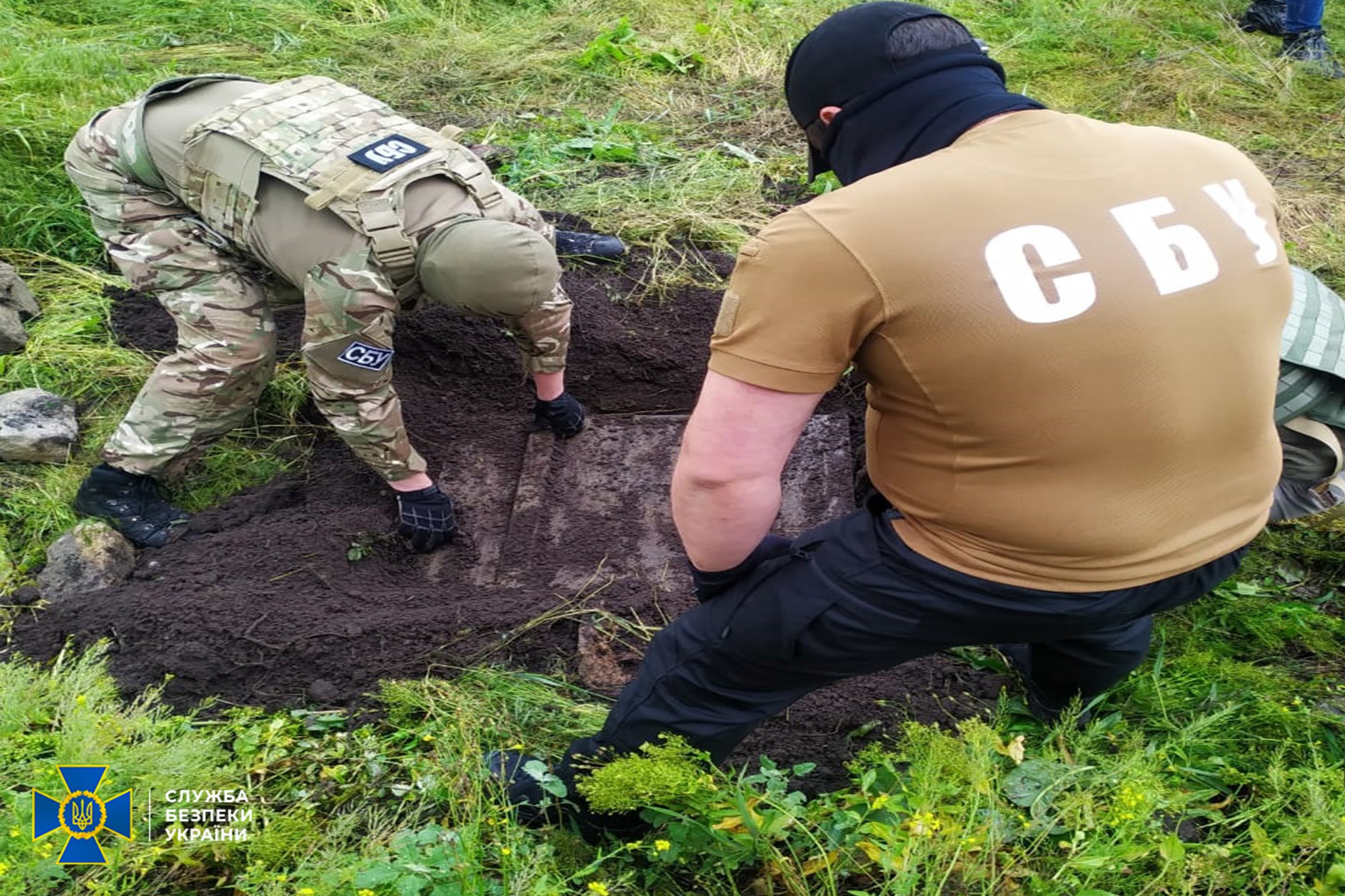 У Донецькій області знайшли схрон снайпера ДНР